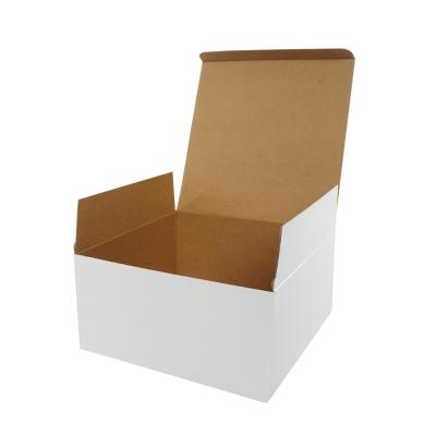 China Recyclable Custom Double Wall Cardboard Corrugated Cardboard Box for sale