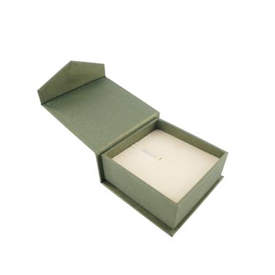 China Foldable Jewelry Gift Box Custom Recyclable Custom Size Accepted for sale