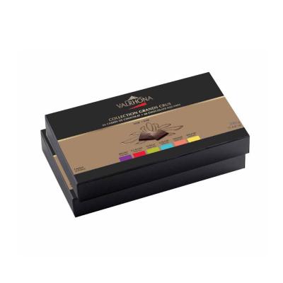 China Recyclable Custom Luxury Fancy Food Grade Paper Chocolate Gift Packaging Box for sale