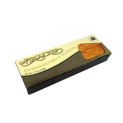 China Recyclable Custom Paper Cookie Cookie Tin Packaging for sale