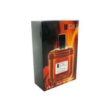 China Recyclable Wholesale Custom Perfume Box Packaging for sale