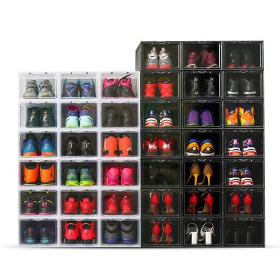 China high quality recyclable china stackable shoe box for sale for sale