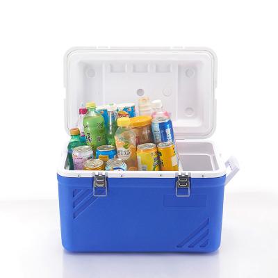 China CANS All Size Big Insulated Small Plastic Storage Ice Camping Cool Box for sale