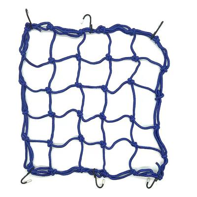 China Industrial Outdoor Modern Style Car Storage Net Luggage Net Pocket High Standard 40CM*40CM Net Fixed Cargo Net for sale