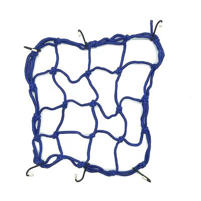 China Industrial Outdoor Portable Durable Fixed Luggage Elastic Net Sporting Goods Factory Supply Rubber Net Rubber Cargo Net for sale