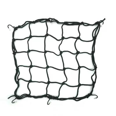 China Premium Fixed Elastic Luggage Basket Cargo Net Rubber Sporting Goods Cargo Net Safety Industrial Outdoor for sale