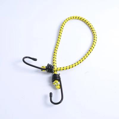 China Newest Sale Industrial Outdoor High Quality Portable Safety Multicolor Sporting Goods Tow Rope Luggage Rope Bungee Cord for sale