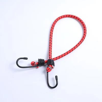 China Latest Design Industrial Outdoor Multifunctional Durable Safety Sporting Goods Trailer Rope Rubber Bungee Cord for sale