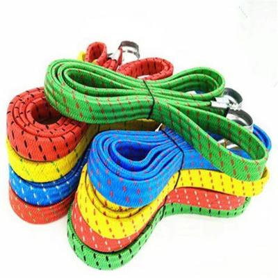 China Industrial Outdoor Sporting Goods Most Popular Car Motorcycle Whipping Rope Trailer Bungee High Strength Bungee Rope for sale