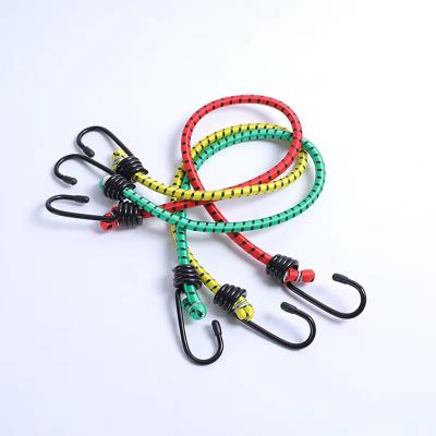 China China Industrial Outdoor Multifunctional Cheap Sporting Goods High Elastic Tow Rope Safe Luggage Bungee Cord for sale