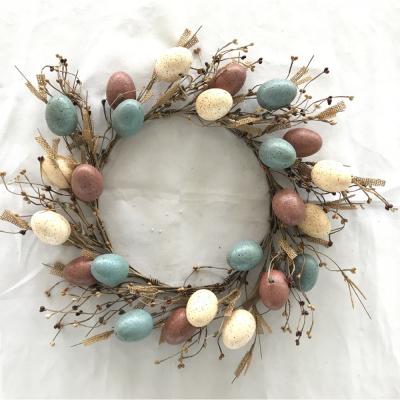 China Easter Pure Handmade Spring New Arrival Floral Wreath for sale