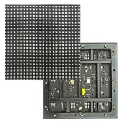 China Indoor p4.81 p6 p8 p10 led display module HUB75 indoor full color led modules 250x250mm for sale