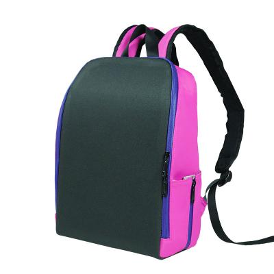 China Display voices fashionable walking led backpack bag wifi smart advertising led display backpack factory price for sale