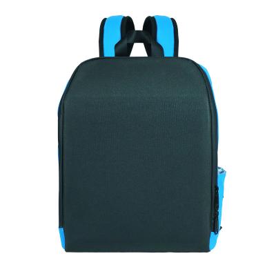 China Display Words Advertising LED Backpack Waterproof Smart Led Display Bags WIFI APP Control Led Light Backpack for sale