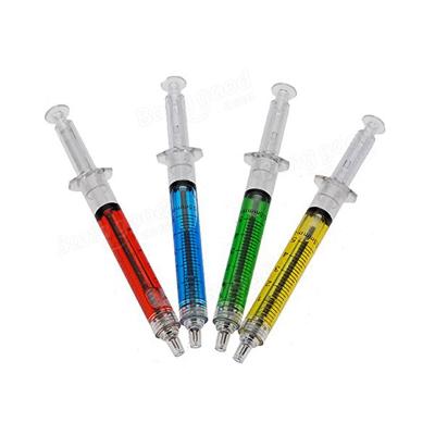 China OEM Promotional Design Pen Wholesale Custom Injection Hospital Pen XH Syringe Ball Pen for sale