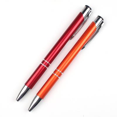 China Pen Good Quality Hot Selling Promotional Ballpoint Pen With Customized Logo Metal Ballpoint Pen for sale