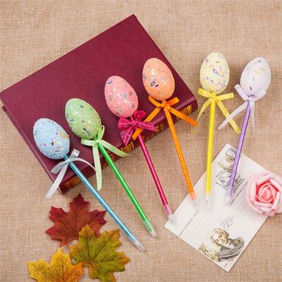 China Foreign Trade Promotional Special Design Pen Xinghao Colorful Easter Egg Pen With Interesting Price for sale