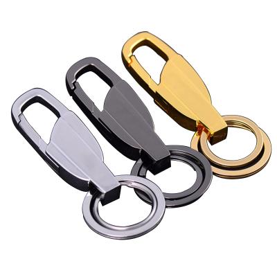 China Xinghao brand fashion brand laser unlimited custom zinc alloy car logo key chain for sale