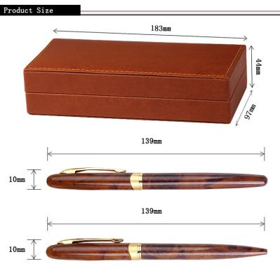 China Promotional Pen High Quality Business Gift Wooden Pen Promotional Wooden Ball Pens manufacturer in china for sale