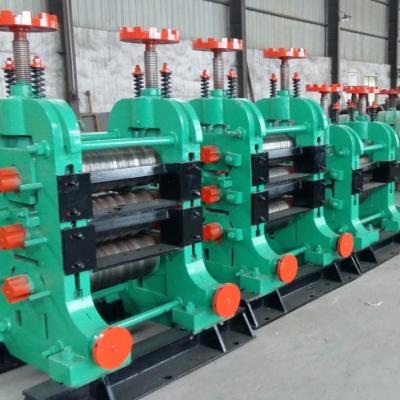 China Building Material Stores Cold Rolling Rebar Machine Goldsmiths Mill Roll Making Machine for sale