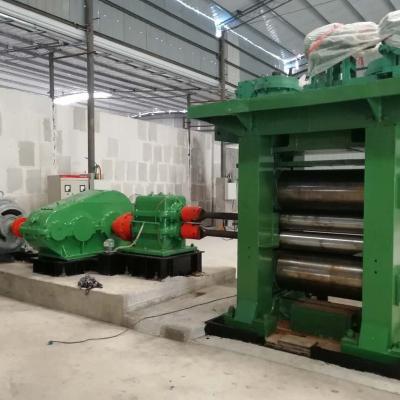 China Building Material Shops 4 Roller Reversible Cold Rolling Mill Production; line for sale