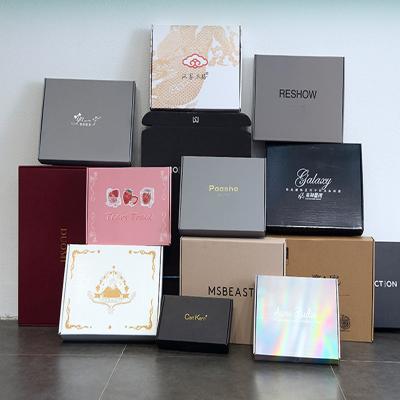 China Environmental Custom Cardboard Packaging Courier Moving Transport Boxes Corrugated Boxes for sale