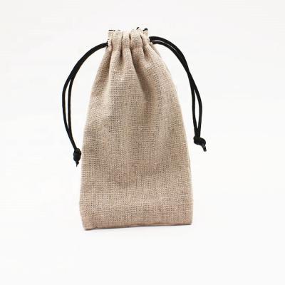 China Gift Personalized Custom Logo Sachets Pouch Lavender Canvas Bags For Wedding Favor for sale