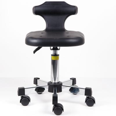 China ODM Adjustable Height Laboratory Stool Chair Dental Lab Chairs With Backrest for sale