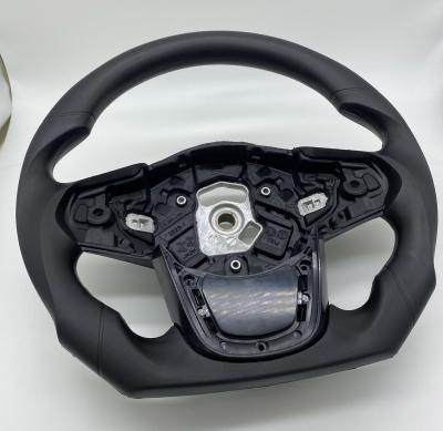 China Size Customized Polyurethane Steering Wheel Car Modification Lightweight Steering Wheel for sale