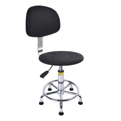 China Adjustable Armrest Height 25-30 Industry Polyurethane Foaming LAB Chairs With PU Material for sale