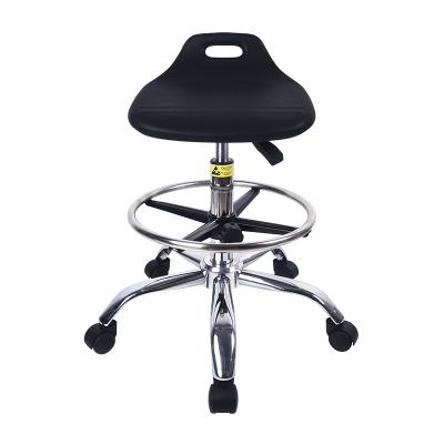 China Polyurethane PU Self Skin Foaming Industry LAB Chairs / ESD Chairs for sale