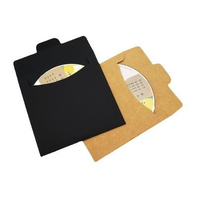 China Recyclable Custom High Quality CD AND DVD Paper Envelope Paper CD Sleeves CD Sleeves for sale