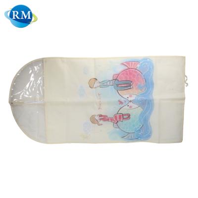 China Popular Dustproof Storage Items Kids Covers Garment Suit Bag With Clear Window for sale