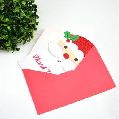 China Europe 2020 Wholesale High Quality Chinese Products Fashion Packaging Personalized Christmas Gift Custom Small Greeting Card for sale