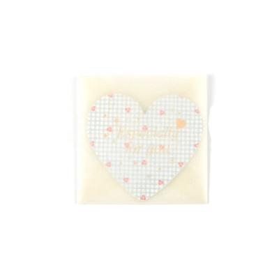 China Custom Unique Folded Heart Shaped Wedding Invitation Europe China Rose Greeting Card For Valentine's Day for sale