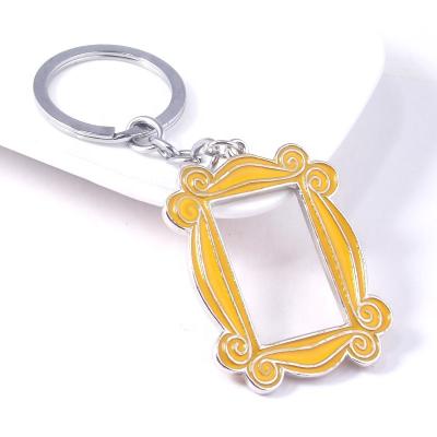 China Metal TV Show Key-Chain Friends TV Show Gifts Friends TV Show Props Props Items Sell TV Show Friends for sale