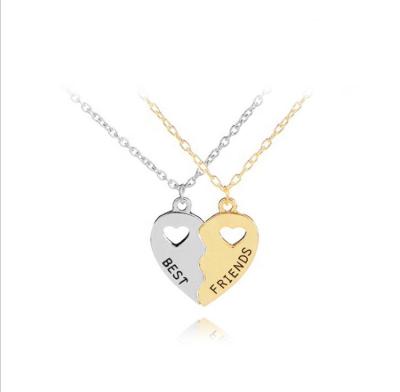 China TRENDY cheap necklace for bff necklace best friends necklace best friends forever for sale