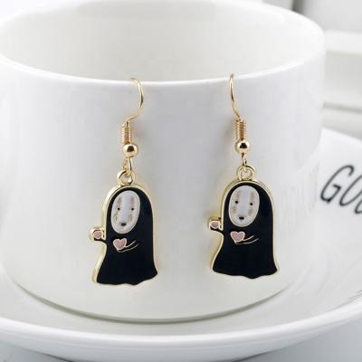 China Cute Cute Drop Earrings Cute Anime Cartoon Cartoon Earings for sale