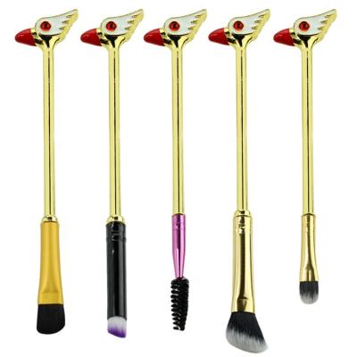 China Cosmetic Tool Kit Hot Makeup Brushes Fan Brush Kinomoto Sakura Cosplay Bird Magic Wand Master Eyeshadow Beauty Set for sale