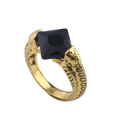 China Vintage Movies Harry Voldemort Horcrux Rings For Men And Women for sale