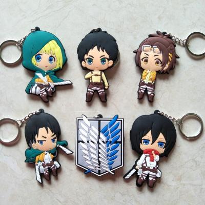 China Hot Selling Fan's Collection Figure Likes Levi Attack On Titan Main Channel With Low Price for sale