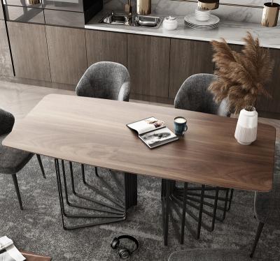 China (Other)design dining room furniture adjustable modern dining table set table for dining room for sale