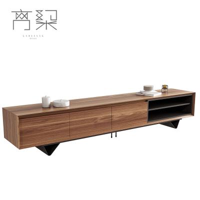 China Nordic Simple Modern Wooden OEM China Factory Cabinets Furniture TV Luxury Bench Service Eco-Friendly for sale