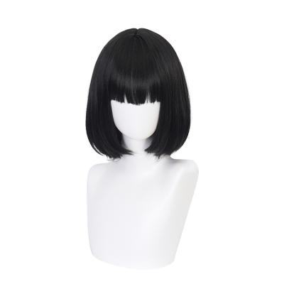 China Wholesale Heat Resistant Synthetic Hair Halloween Party Wigs Fubuki Cosplay Wig Anime One Punch Man Cosplay Wigs Qiancoshair Cosplay Wig for sale