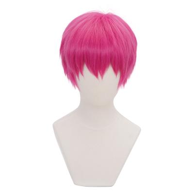 China Wholesale Qiancoshair Synthetic Cosplay Wig Anime The Disastrous Life Of Saiki Kusuo Cosplay Wig Costume Short Synthetic Hair Halloween Party Cos Wigs for sale