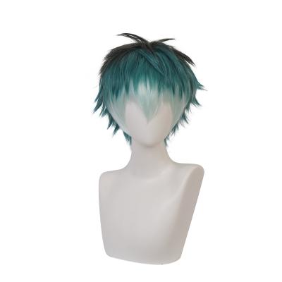 China Wholesale Qiancoshair Division Rap Battle Rhyme Wig Rap Battle Rhyme Mic Cosplay Wig Synthetic Hair Shorts Cosplay Wigs for sale