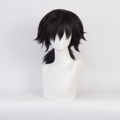 China Role-playing Gizma Blade, Yiyong Tomioka cosplay wig thickened and fluffy for sale