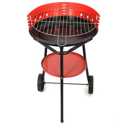 China Easily Assembled Smoker Mesh Automatic In High Quality Circle Charcoal Grill On Good Sale for sale