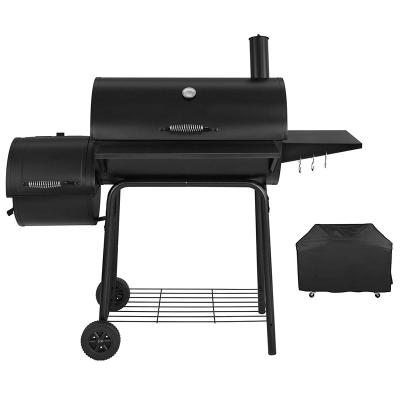 China High Quality New Design Easily Assembled BBQ Gas Smokeless Grills Easily Cleaned Dismountable Grill Smoker BBQ Grill Charcoal for sale