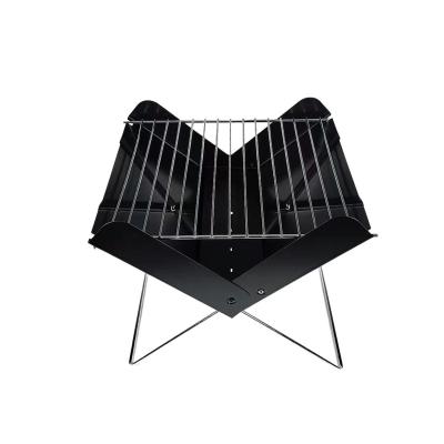 China Easily Assembled Folder Portable Home Lightweight BBQ Table Grill Wholesales BBQ Camping BBQ Grill Easily Assembled for sale